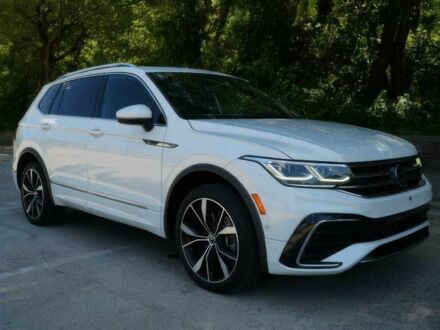 Білий Фольксваген Тігуан, об'ємом двигуна 2 л та пробігом 21 тис. км за 21200 $, фото 1 на Automoto.ua