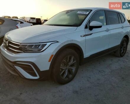 Белый Фольксваген Тигуан, объемом двигателя 2 л и пробегом 31 тыс. км за 7000 $, фото 1 на Automoto.ua