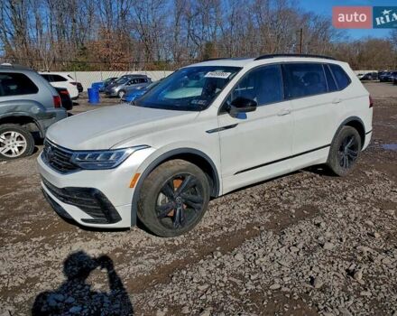 Білий Фольксваген Тігуан, об'ємом двигуна 2 л та пробігом 39 тис. км за 7600 $, фото 1 на Automoto.ua