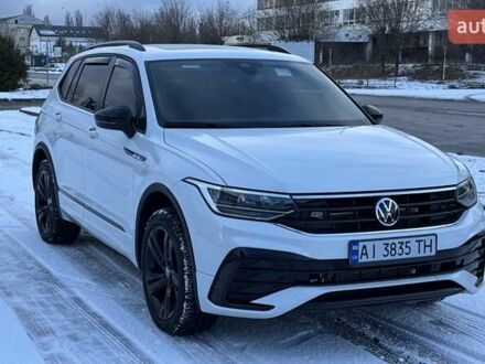 Белый Фольксваген Тигуан, объемом двигателя 1.98 л и пробегом 44 тыс. км за 26900 $, фото 1 на Automoto.ua