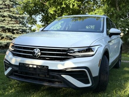 Фольксваген Тігуан 2024 у Кам'янське (Дніпродзержинськ) на Automoto.ua Білий Фольксваген Тігуан, об'ємом двигуна 2 л та пробігом 1 тис. км за 28500 $, фото 1 на Automoto.ua
