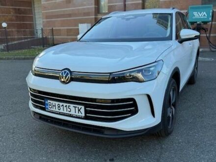 Фольксваген Тігуан 2025 у Одесі на Automoto.ua Білий Фольксваген Тігуан, об'ємом двигуна 1.97 л та пробігом 3 тис. км за 47500 $, фото 1 на Automoto.ua