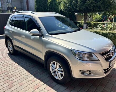 Бежевий Фольксваген Тігуан, об'ємом двигуна 2 л та пробігом 193 тис. км за 12300 $, фото 3 на Automoto.ua