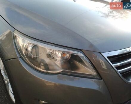 Бежевый Фольксваген Тигуан, объемом двигателя 1.98 л и пробегом 222 тыс. км за 10700 $, фото 9 на Automoto.ua