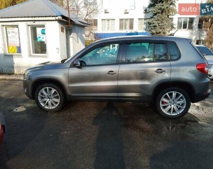 Бежевый Фольксваген Тигуан, объемом двигателя 1.98 л и пробегом 222 тыс. км за 10700 $, фото 3 на Automoto.ua