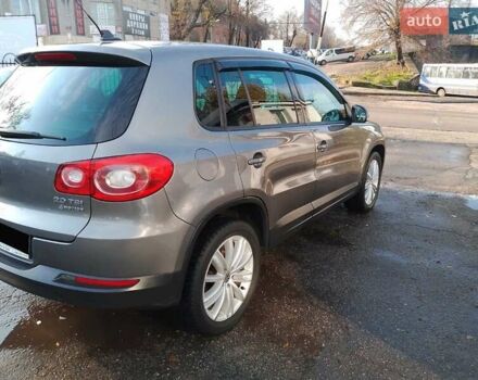 Бежевый Фольксваген Тигуан, объемом двигателя 1.98 л и пробегом 222 тыс. км за 10700 $, фото 5 на Automoto.ua