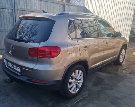 Бежевый Фольксваген Тигуан, объемом двигателя 1.97 л и пробегом 122 тыс. км за 14000 $, фото 6 на Automoto.ua