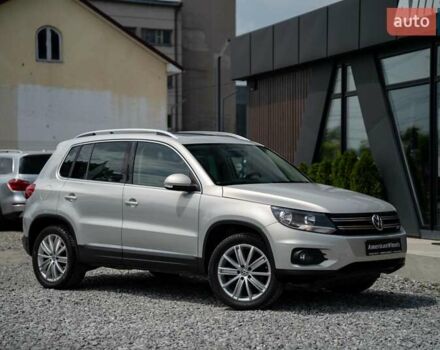 Бежевый Фольксваген Тигуан, объемом двигателя 1.98 л и пробегом 197 тыс. км за 12300 $, фото 8 на Automoto.ua