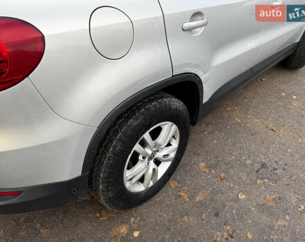 Бежевый Фольксваген Тигуан, объемом двигателя 1.97 л и пробегом 208 тыс. км за 12800 $, фото 25 на Automoto.ua