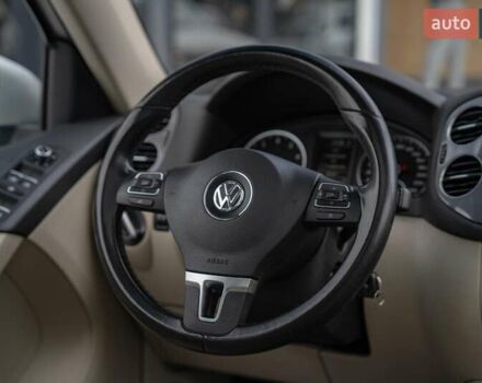 Бежевый Фольксваген Тигуан, объемом двигателя 1.98 л и пробегом 197 тыс. км за 12300 $, фото 17 на Automoto.ua