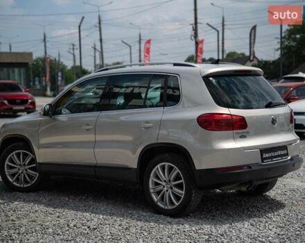 Бежевый Фольксваген Тигуан, объемом двигателя 1.98 л и пробегом 197 тыс. км за 12300 $, фото 6 на Automoto.ua