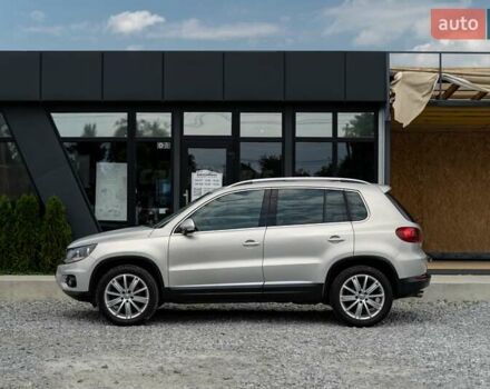 Бежевый Фольксваген Тигуан, объемом двигателя 1.98 л и пробегом 197 тыс. км за 12300 $, фото 3 на Automoto.ua