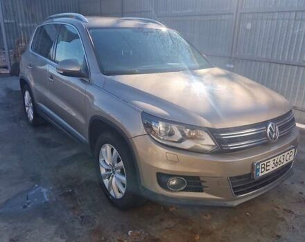 Бежевый Фольксваген Тигуан, объемом двигателя 1.97 л и пробегом 122 тыс. км за 14000 $, фото 2 на Automoto.ua