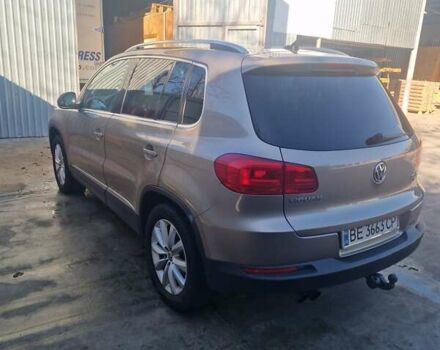 Бежевый Фольксваген Тигуан, объемом двигателя 1.97 л и пробегом 122 тыс. км за 14000 $, фото 1 на Automoto.ua