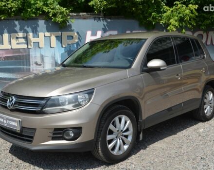 Бежевий Фольксваген Тігуан, об'ємом двигуна 1.4 л та пробігом 211 тис. км за 11500 $, фото 3 на Automoto.ua