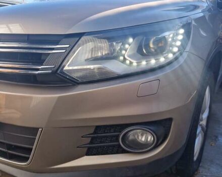 Бежевый Фольксваген Тигуан, объемом двигателя 1.97 л и пробегом 122 тыс. км за 14000 $, фото 38 на Automoto.ua