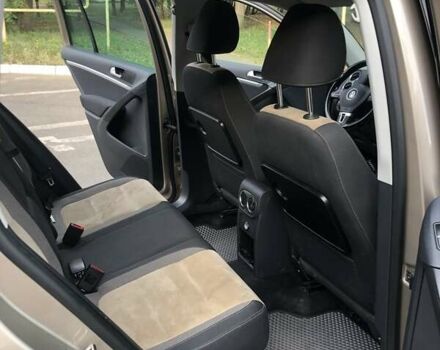 Бежевый Фольксваген Тигуан, объемом двигателя 2 л и пробегом 186 тыс. км за 16000 $, фото 8 на Automoto.ua