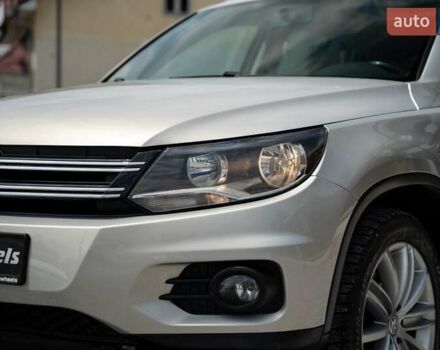 Бежевый Фольксваген Тигуан, объемом двигателя 1.98 л и пробегом 197 тыс. км за 12300 $, фото 11 на Automoto.ua
