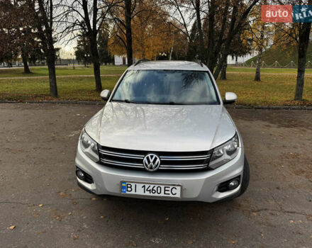 Бежевый Фольксваген Тигуан, объемом двигателя 1.97 л и пробегом 208 тыс. км за 12800 $, фото 38 на Automoto.ua