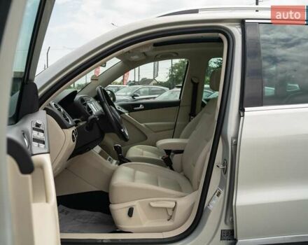 Бежевый Фольксваген Тигуан, объемом двигателя 1.98 л и пробегом 197 тыс. км за 12300 $, фото 12 на Automoto.ua