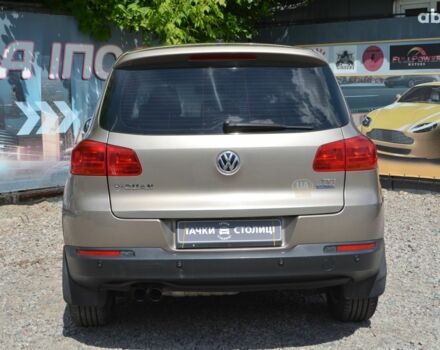 Бежевий Фольксваген Тігуан, об'ємом двигуна 1.4 л та пробігом 211 тис. км за 11500 $, фото 2 на Automoto.ua