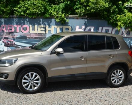 Бежевий Фольксваген Тігуан, об'ємом двигуна 1.4 л та пробігом 211 тис. км за 11500 $, фото 6 на Automoto.ua
