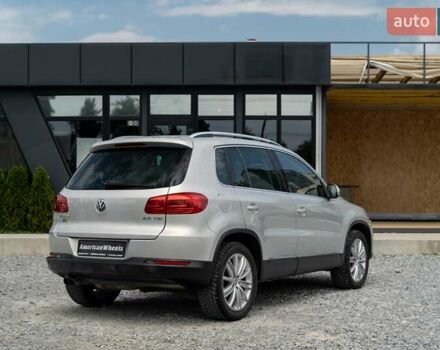 Бежевый Фольксваген Тигуан, объемом двигателя 1.98 л и пробегом 197 тыс. км за 12300 $, фото 4 на Automoto.ua
