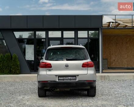 Бежевый Фольксваген Тигуан, объемом двигателя 1.98 л и пробегом 197 тыс. км за 12300 $, фото 5 на Automoto.ua