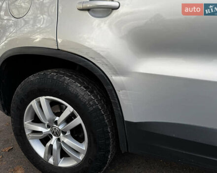 Бежевый Фольксваген Тигуан, объемом двигателя 1.97 л и пробегом 208 тыс. км за 12800 $, фото 30 на Automoto.ua