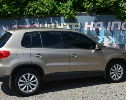 Бежевий Фольксваген Тігуан, об'ємом двигуна 1.4 л та пробігом 211 тис. км за 11500 $, фото 5 на Automoto.ua