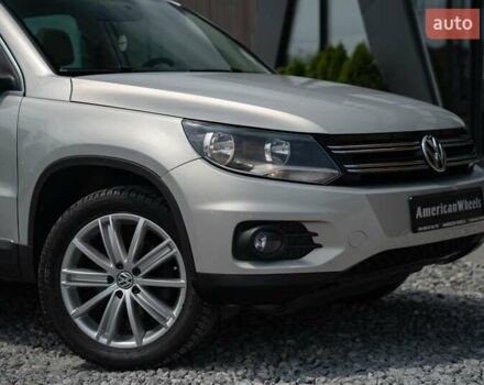 Бежевый Фольксваген Тигуан, объемом двигателя 1.98 л и пробегом 197 тыс. км за 12300 $, фото 9 на Automoto.ua