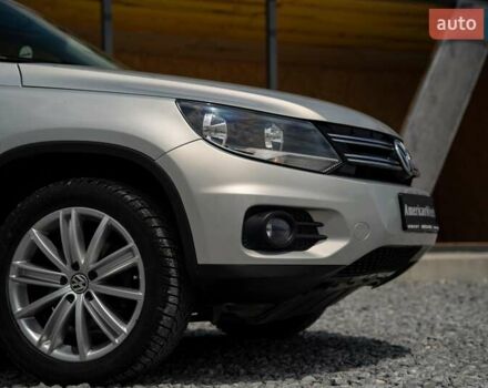 Бежевый Фольксваген Тигуан, объемом двигателя 1.98 л и пробегом 197 тыс. км за 12300 $, фото 10 на Automoto.ua