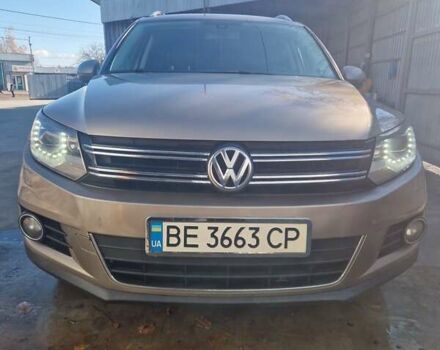 Бежевый Фольксваген Тигуан, объемом двигателя 1.97 л и пробегом 122 тыс. км за 14000 $, фото 35 на Automoto.ua