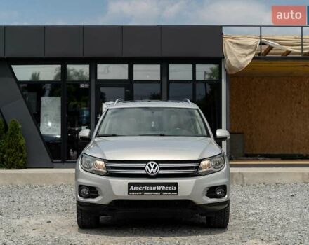 Бежевый Фольксваген Тигуан, объемом двигателя 1.98 л и пробегом 197 тыс. км за 12300 $, фото 1 на Automoto.ua