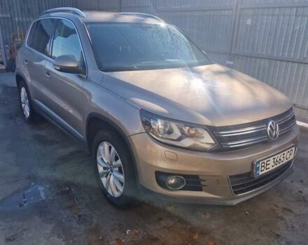 Бежевый Фольксваген Тигуан, объемом двигателя 1.97 л и пробегом 122 тыс. км за 14000 $, фото 7 на Automoto.ua