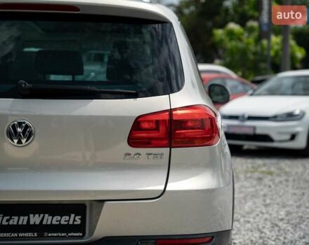 Бежевый Фольксваген Тигуан, объемом двигателя 1.98 л и пробегом 197 тыс. км за 12300 $, фото 7 на Automoto.ua