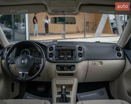 Бежевый Фольксваген Тигуан, объемом двигателя 1.98 л и пробегом 197 тыс. км за 12300 $, фото 16 на Automoto.ua