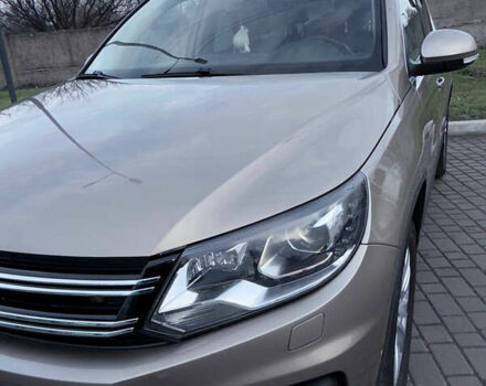 Бежевый Фольксваген Тигуан, объемом двигателя 1.97 л и пробегом 335 тыс. км за 16000 $, фото 4 на Automoto.ua