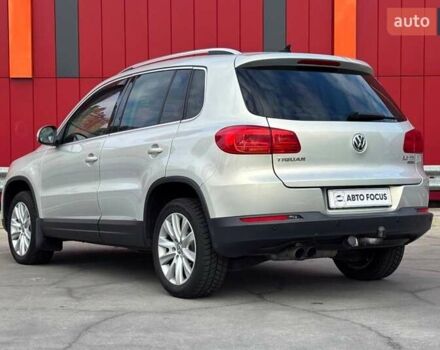 Бежевий Фольксваген Тігуан, об'ємом двигуна 1.99 л та пробігом 208 тис. км за 13990 $, фото 3 на Automoto.ua