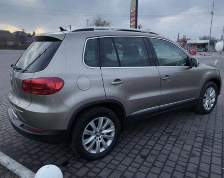 Бежевый Фольксваген Тигуан, объемом двигателя 1.97 л и пробегом 335 тыс. км за 16000 $, фото 10 на Automoto.ua