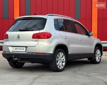 Бежевий Фольксваген Тігуан, об'ємом двигуна 1.99 л та пробігом 208 тис. км за 13990 $, фото 6 на Automoto.ua