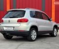 Бежевий Фольксваген Тігуан, об'ємом двигуна 1.99 л та пробігом 208 тис. км за 13990 $, фото 6 на Automoto.ua