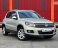 Бежевий Фольксваген Тігуан, об'ємом двигуна 1.99 л та пробігом 208 тис. км за 13990 $, фото 1 на Automoto.ua