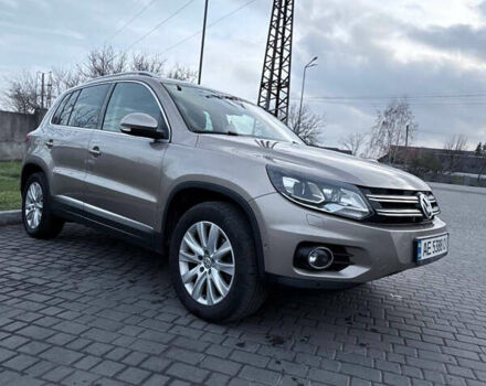 Бежевый Фольксваген Тигуан, объемом двигателя 1.97 л и пробегом 335 тыс. км за 16000 $, фото 11 на Automoto.ua