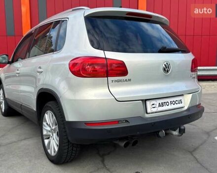 Бежевий Фольксваген Тігуан, об'ємом двигуна 1.99 л та пробігом 208 тис. км за 13990 $, фото 5 на Automoto.ua