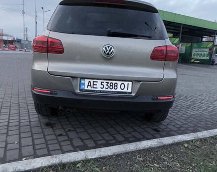Бежевый Фольксваген Тигуан, объемом двигателя 1.97 л и пробегом 335 тыс. км за 16000 $, фото 9 на Automoto.ua