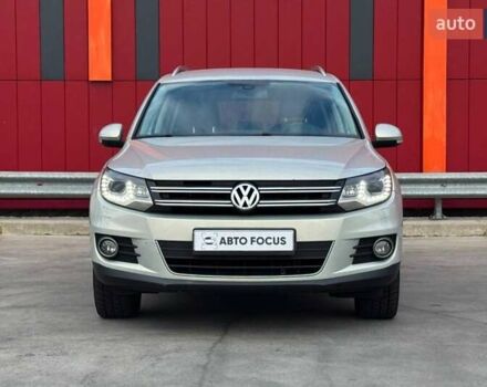 Бежевий Фольксваген Тігуан, об'ємом двигуна 1.99 л та пробігом 208 тис. км за 13990 $, фото 2 на Automoto.ua