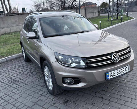 Бежевый Фольксваген Тигуан, объемом двигателя 1.97 л и пробегом 335 тыс. км за 16000 $, фото 12 на Automoto.ua