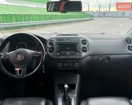 Бежевий Фольксваген Тігуан, об'ємом двигуна 1.99 л та пробігом 208 тис. км за 13990 $, фото 12 на Automoto.ua