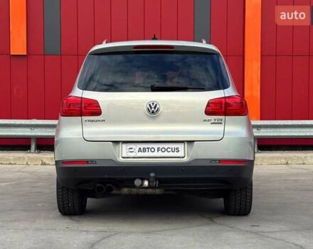 Бежевий Фольксваген Тігуан, об'ємом двигуна 1.99 л та пробігом 208 тис. км за 13990 $, фото 7 на Automoto.ua